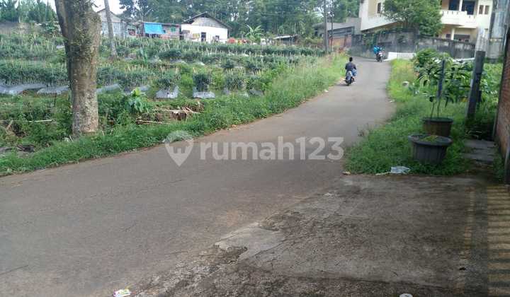 Tanah Ekssklusif 6 Menit Jalan Raya Cijeruk Free Pecah SHM