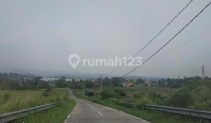 Cashback 40 Jt Tanah Investasi 4,2 Km ke Gerbang Tol Cigombong