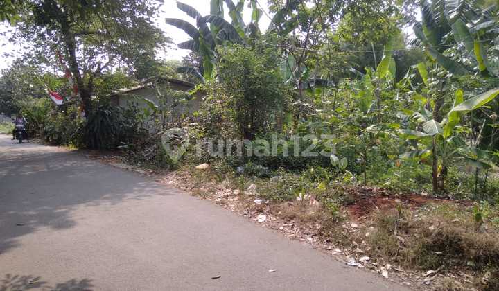 Tanah Terbaik 10 Menit Pamulang Square Free SHM