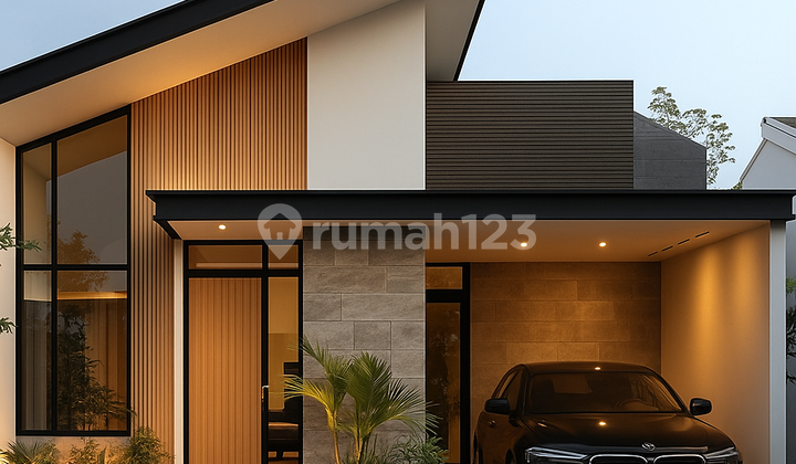 Cashback 20 Jt Rumah Residensial 3 Menit ke Stasiun Kota Bogor 1