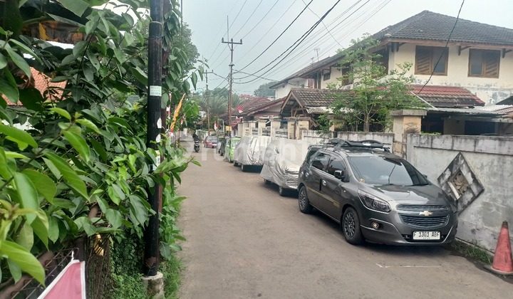 Kavling Tanah 4 Menit ke RS Bhayangkara Bogor Free SHM