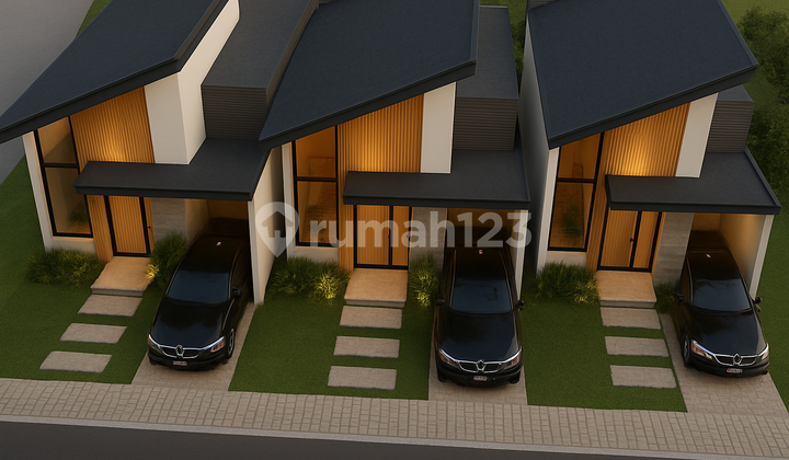 3 Menit ke Stasiun Kota Bogor Rumah Residensial Bonus Pagar Depan 2