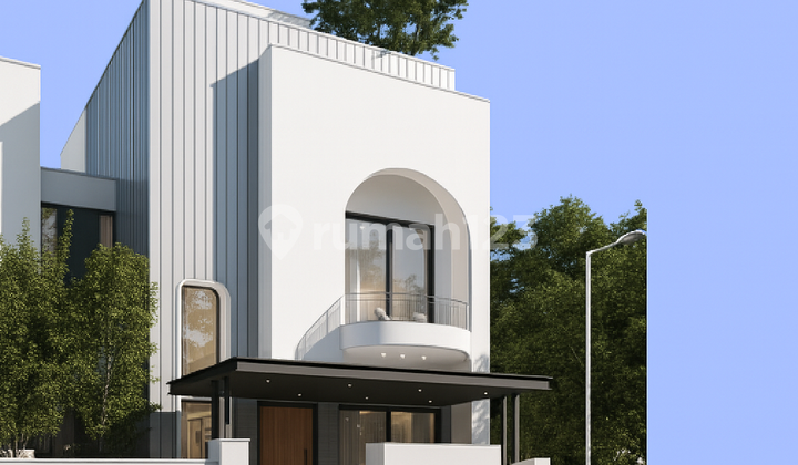 Ready-to-Build House: Just Choose the Design, Go Straight to the Location 4 Minutes from Ciawi 2 Toll Gate 1