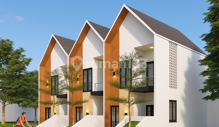 Cluster Eksklusif 4 menit AKBID Prima Husada Bogor Bundling Smart Home & Interior Design