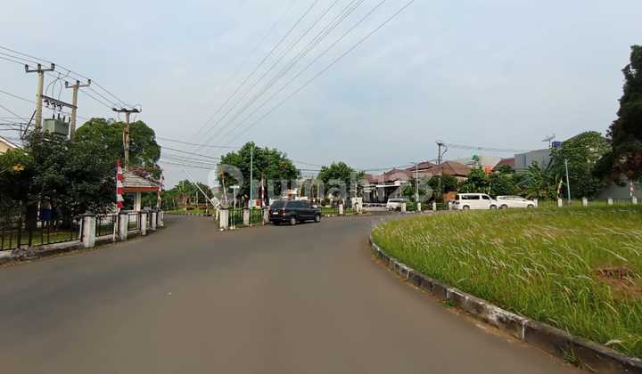 Lokasi Premium Harga Terjangu Kavling Gratis SHM 4 Menit ke AKBID Prima Husada Bogor