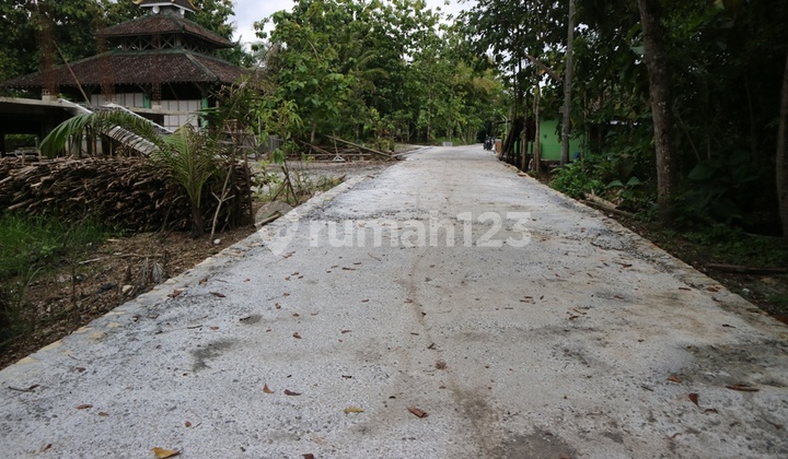 Matched Land 15 Minutes to Rst. Dompet Dhuafa Hospital Free Ownership Certificate