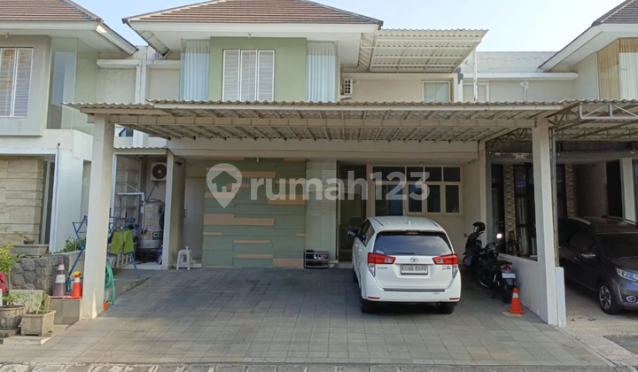 Dijual Rumah Citraland Cluster Queenstown Dekat Gwalk