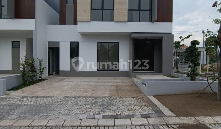Dijual Rumah Baru Graha Famili Blok Ab