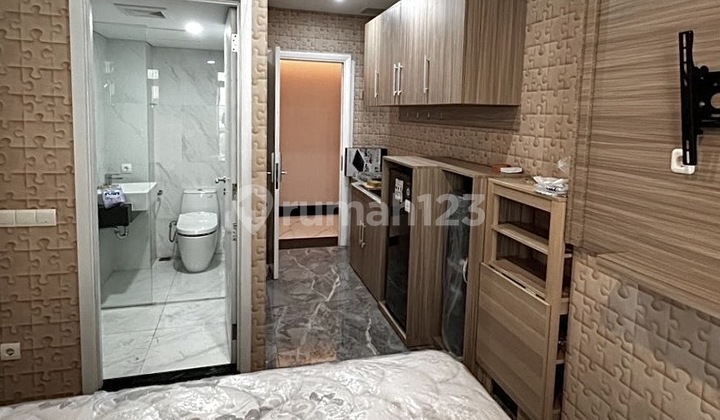 Disewakan Apartemen Vertu Ciputra World Studio Furnished