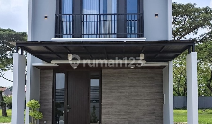 Dijual Rumah Baru Gress Citraland Crystal Golf