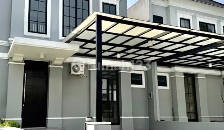 Dijual Rumah Oakwood Park Citraland Siap Huni, 2 Lantai, SHM