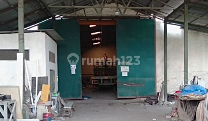 DIJUAL SIAP PAKAI GUDANG 2 LANTAI DUMAR INDUSTRI