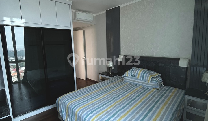 For Rent: Via Ciputra World Apartment 2 Bedroom Fully Furnished 2