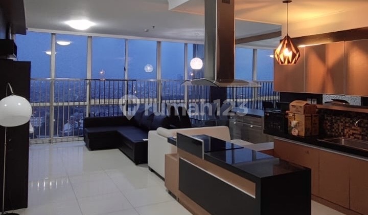 For Sale Apartment Via Ciputra World 3BR Corner
