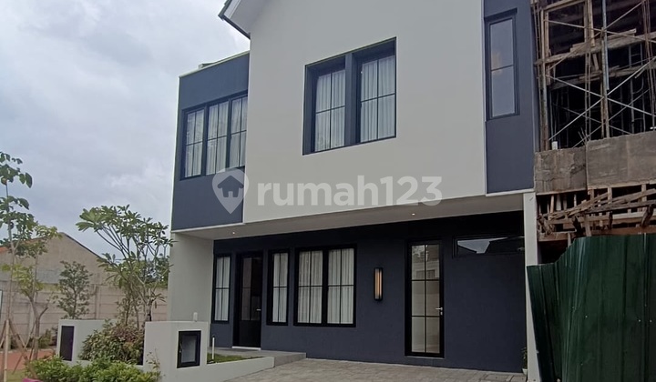 Dijual Rumah Baru Gress Dian Istana White House 2