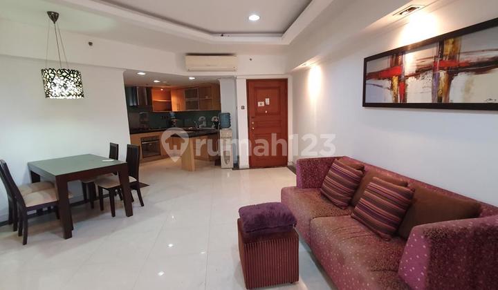 Apartemen Semi Furnish Siap Huni