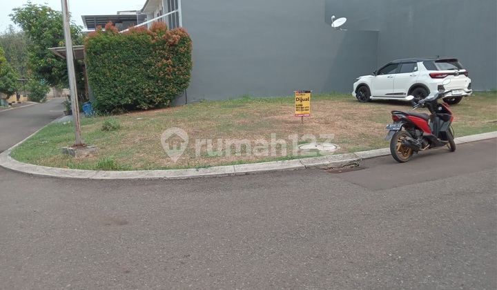 Di Jual Tanah Hook di Kota Wisata Cluster Bagus