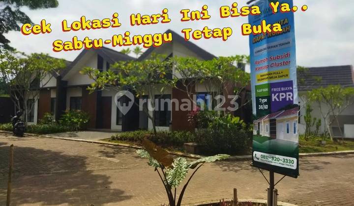 Rumah Siap Huni Bebas Banjir Cocok Buat Investasi