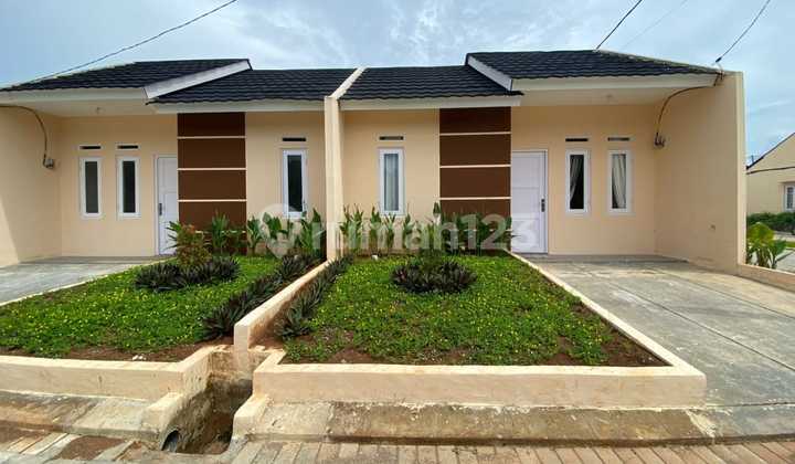 Rumah Subsidi Konsep Cluster Siap Huni Promo Booking Hanya 500 Ribu