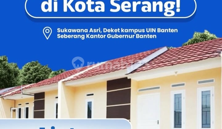Hunian Nyaman Dikota Serang Rumah Subsidi Rasa Claster