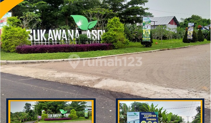 Rumah Siap Huni Bebas Banjir Lokasi Strategis