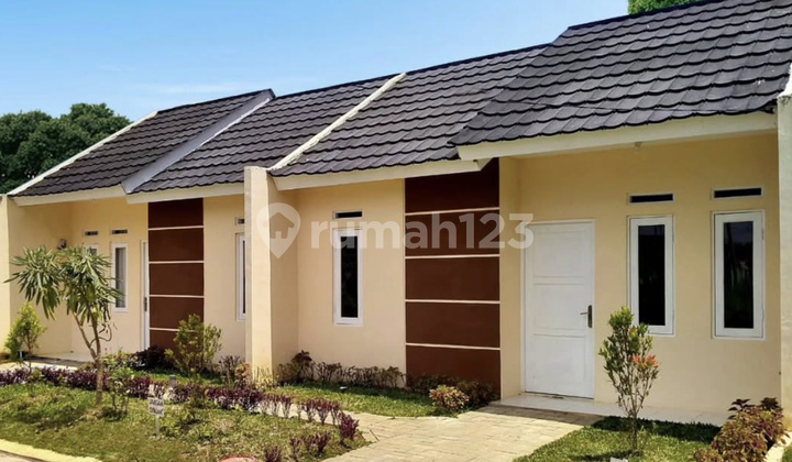 Rumah Subsidi Konsep Cluster Promo Booking Hanya 500ribu