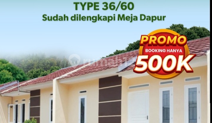 Rumah Siap Huni Bebas Banjir Cocok untuk Investasi Rumah Siap Huni Bebas Banjir Cocok untuk Investasi
