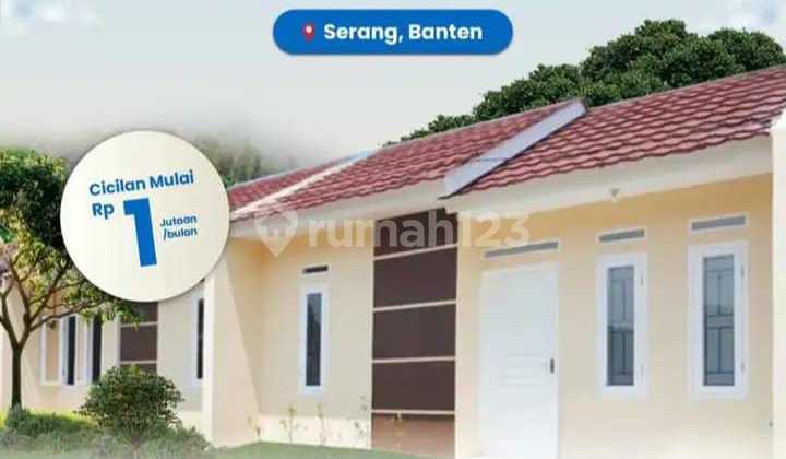 Perumahan Subsidi Di Dekat Kantor Sekda Provinsi Banten