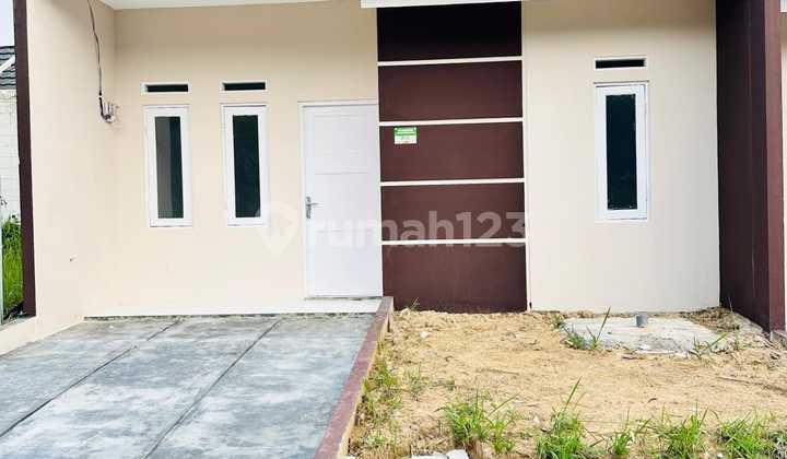 Rumah Subsidi Siap Huni Konsep Cluster Buruan Booking Hanya 500 Ribu 