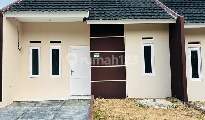 Perumahan Subsidi Di Dekat Kantor Skpd Provinsi Banten