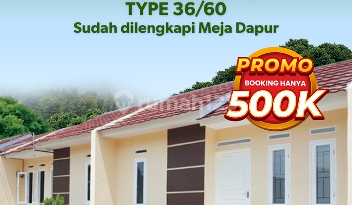 Rumah Siap Huni Bebas Banjir Cocok Buat Investasi
