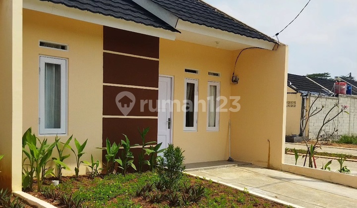 Di Jual Rumah Subsidi Dekat Kampus Uin Serang