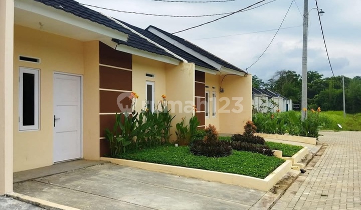 Subsidized House Near the Banten Provincial Government Central Office Subsidized House Near the Banten Provincial Government Central Office