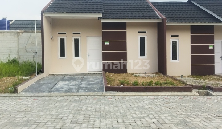 Rumah Subsidi Sebrang Kantor Gubernur Banten Kota Serang