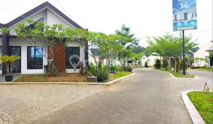 Di Jual Rumah Subsidi Dekat Kantor Gubernur Banten Kota Serang