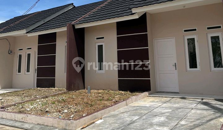 Subsidized House for Sale Near the Banten Governor's Office in Serang City