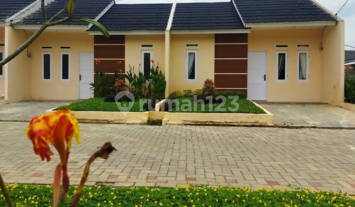 Di Jual Rumah Subsidi Dekat Kampus Uin 2 Smh Banten Kota Serang