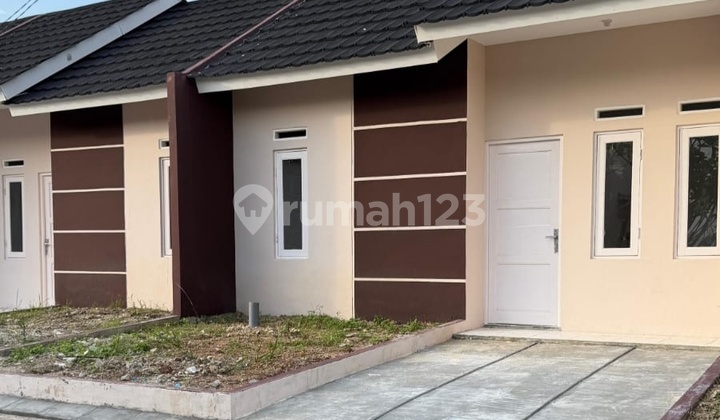 Di Jual Rumah Subsidi Dekat Kampus Uin 2 Kota Serang Banten