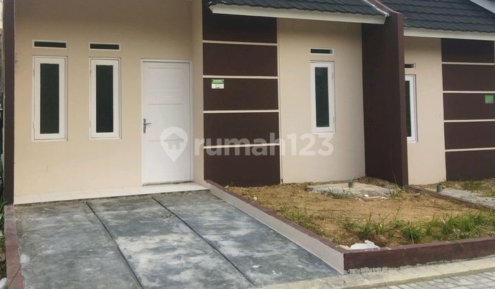 Subsidized House for Sale Near the Central Government Office of Banten Province, Serang City.