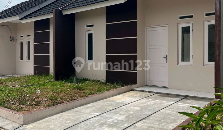Subsidized House for Sale Near the Central Government Office of Banten Province. 2