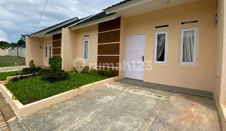 For Sale Subsidized House Type 36/60 Near UIN 2 Serang Campus