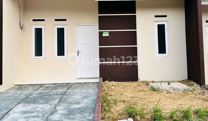 Di Jual Rumah Subsidi Samping Kampus Uin 2 Smh Banten Kota Serang