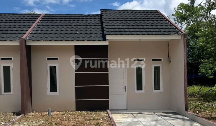 Subsidized House for Sale Near the Banten Governor's Office in Serang City