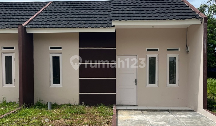 Sukawana Asri Subsidized House Near UIN 2 Serang Campus