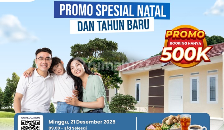 Rumah Subsidi Samping Kampus Uin 2 Smh Banten Kota Serang