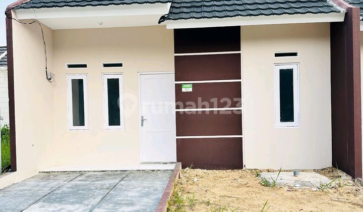 For Sale Subsidized House Near Banten Governor's Office, Serang City