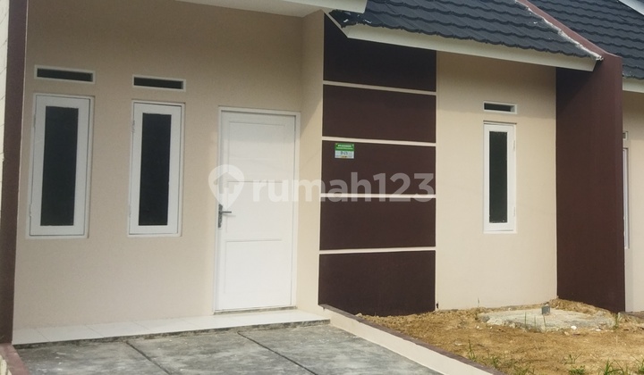Rumah Subsidi Dekat Kantor Gubernur Banten Kota Serang