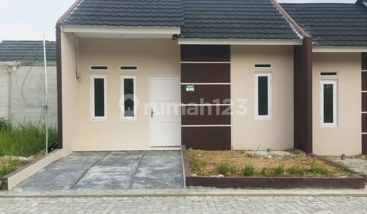 Subsidized House for Sale Near the Central Government Office of Banten Province, Serang City.