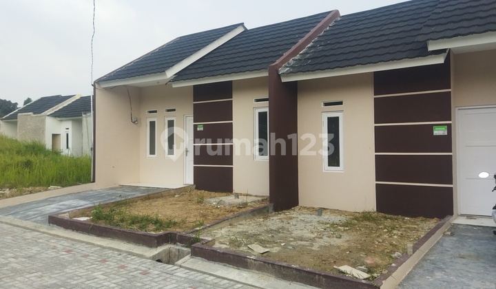 Rumah Subsidi Sebrang Kantor Gubernur Banten Kota Serang