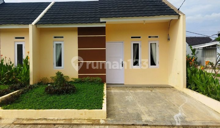 For Sale Subsidized House Type 36/60 Near UIN 2 Serang Campus